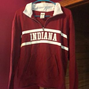 PINK Indiana half zip